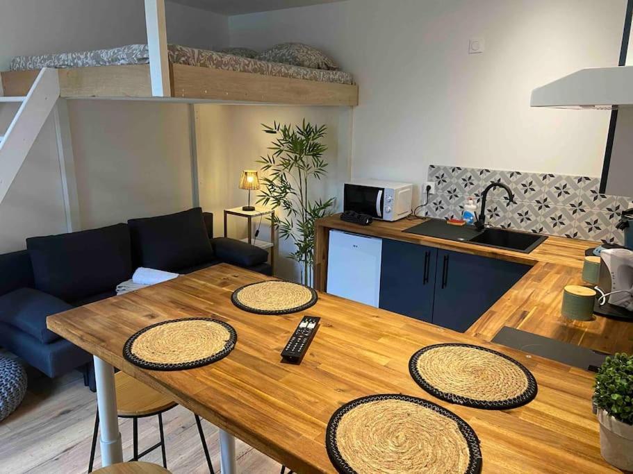 Charmant Studio Vierzon Exterior foto